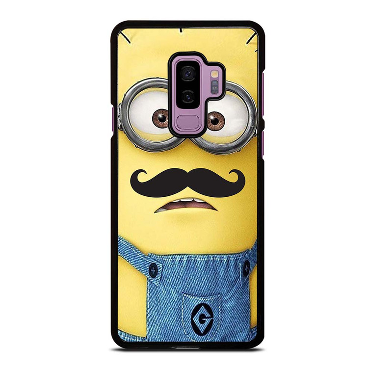 MINION WITH MOUSTACHE Samsung Galaxy S9 Plus Case Cover