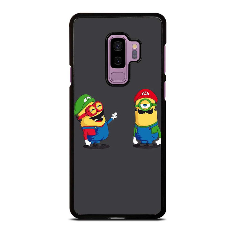 MINIONS MARIO AND LUIGI Samsung Galaxy S9 Plus Case Cover