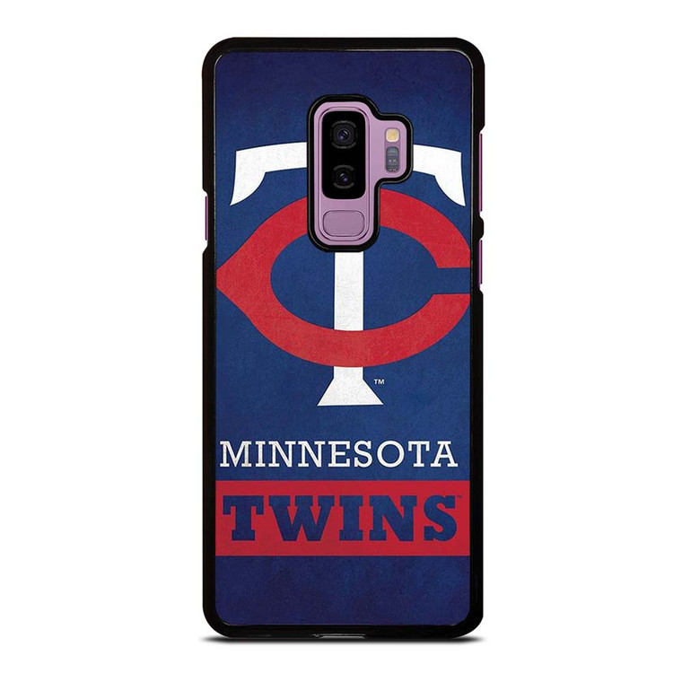 MINNESOTA TWINS LOGO BASEBALL MLB TEAM Samsung Galaxy S9 Plus Case Cover