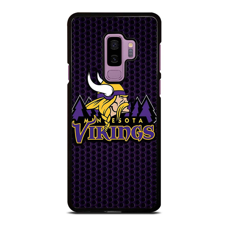 MINNESOTA VIKINGS NFL Samsung Galaxy S9 Plus Case Cover