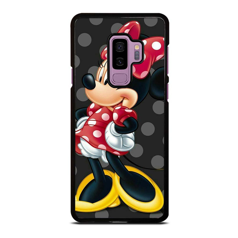 MINNIE MOUSE CUTE POLKADOT Samsung Galaxy S9 Plus Case Cover