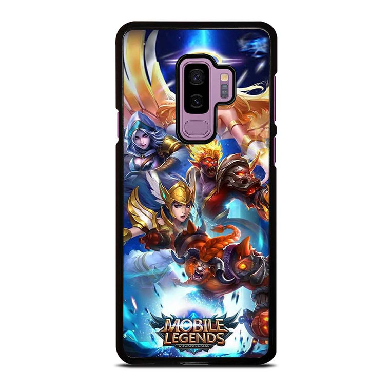 MOBILE LEGENDS Samsung Galaxy S9 Plus Case Cover