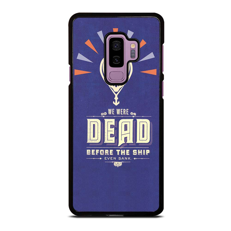 MODEST MOUSE WE WERE DEAD Samsung Galaxy S9 Plus Case Cover