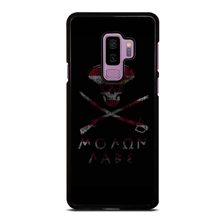 MOLON LABE SKULL LOGO Samsung Galaxy S9 Plus Case Cover