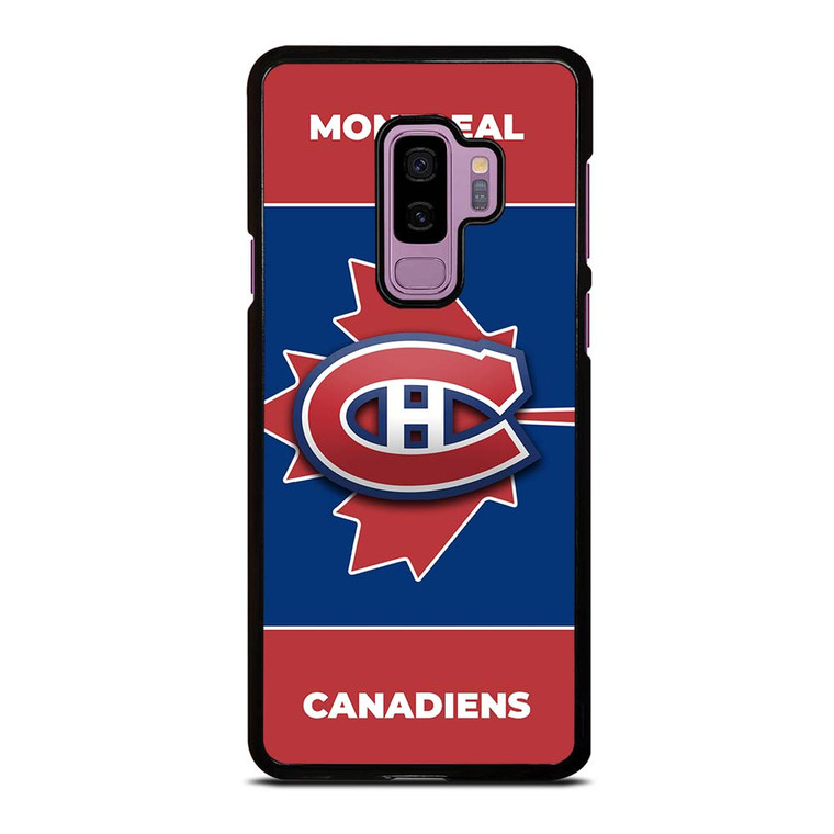MONTREAL CANADIENS LEAF SYMBOL Samsung Galaxy S9 Plus Case Cover