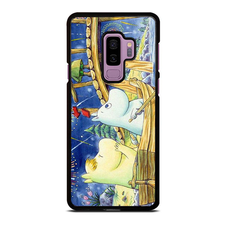 MOOMIN CARTOON LOVE Samsung Galaxy S9 Plus Case Cover