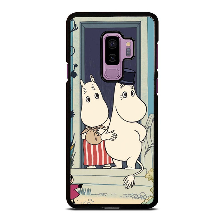 MOOMIN CARTOON Samsung Galaxy S9 Plus Case Cover