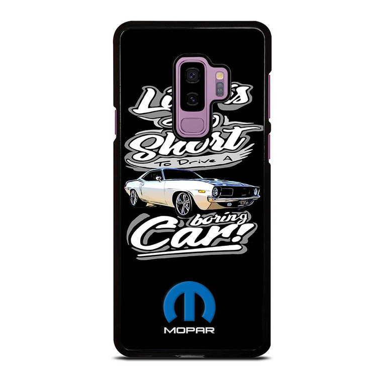 MOPAR CAR QUOTES Samsung Galaxy S9 Plus Case Cover