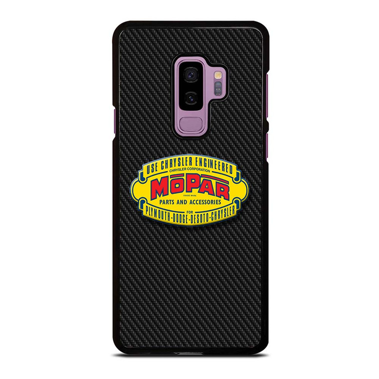 MOPAR CAR VINTAGE CARBON Samsung Galaxy S9 Plus Case Cover