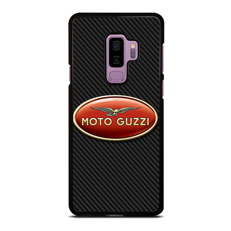 MOTO GUZZI LOGO CARBON Samsung Galaxy S9 Plus Case Cover