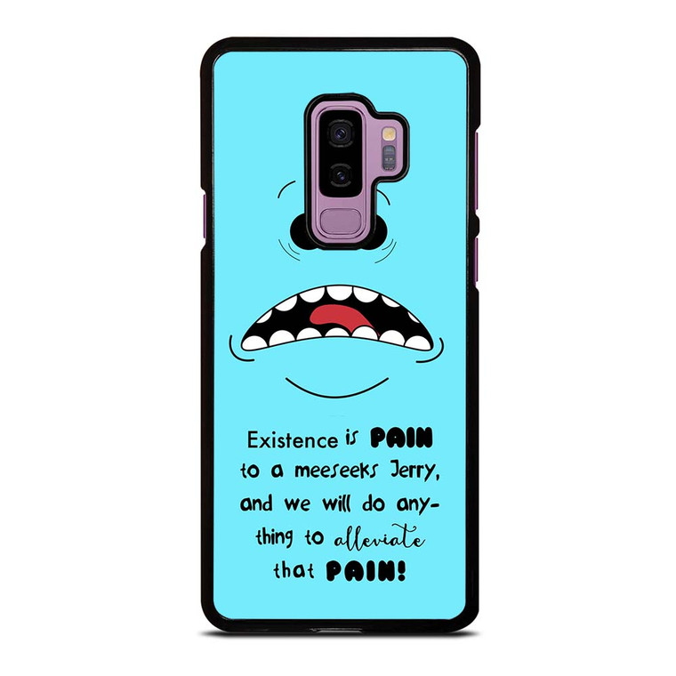 MR MEESEEKS QUOTE Samsung Galaxy S9 Plus Case Cover