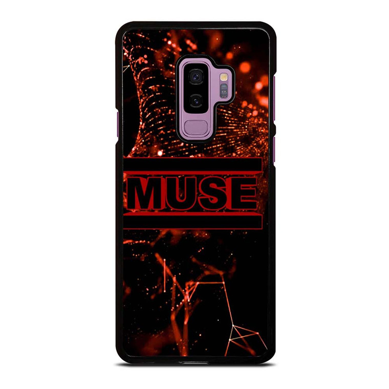 MUSE BAND ROCK LOGO ART Samsung Galaxy S9 Plus Case Cover