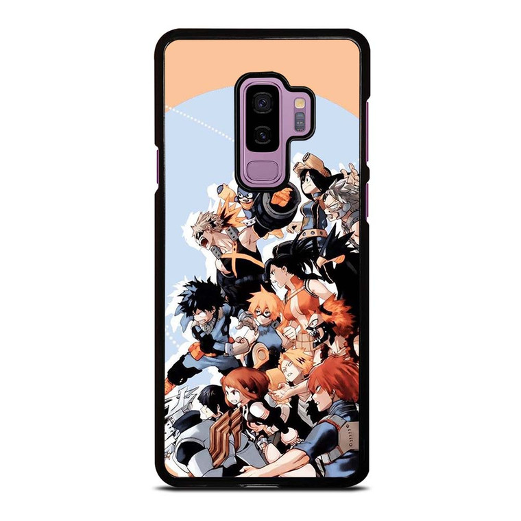 MY HERO ACADEMIA CHARACTER Samsung Galaxy S9 Plus Case Cover