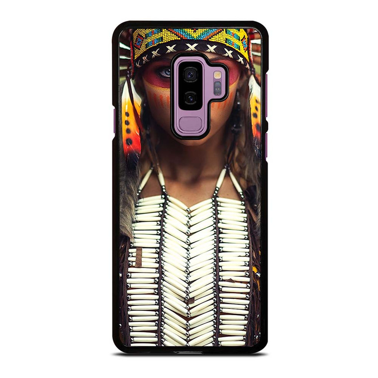 NATIVE AMERICAN PEOPLE Samsung Galaxy S9 Plus Case Cover