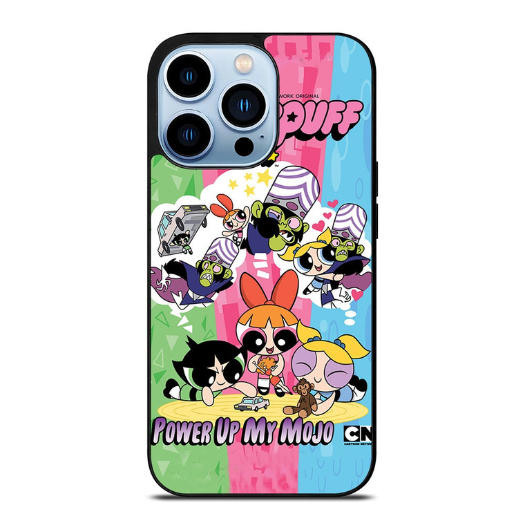 THE POWERPUFF GIRLS MOJO iPhone 13 Pro Max Case Cover