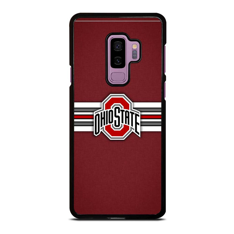 OHIE STATE BUCKEYES LOGO EMBLEM Samsung Galaxy S9 Plus Case Cover