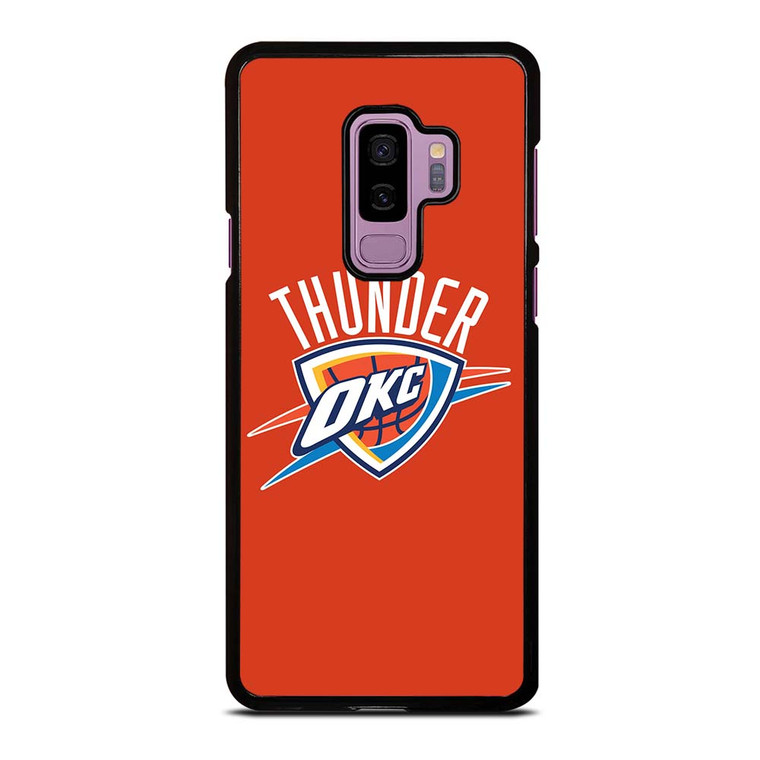 OKLAHOMA CITY THUNDER ICON Samsung Galaxy S9 Plus Case Cover