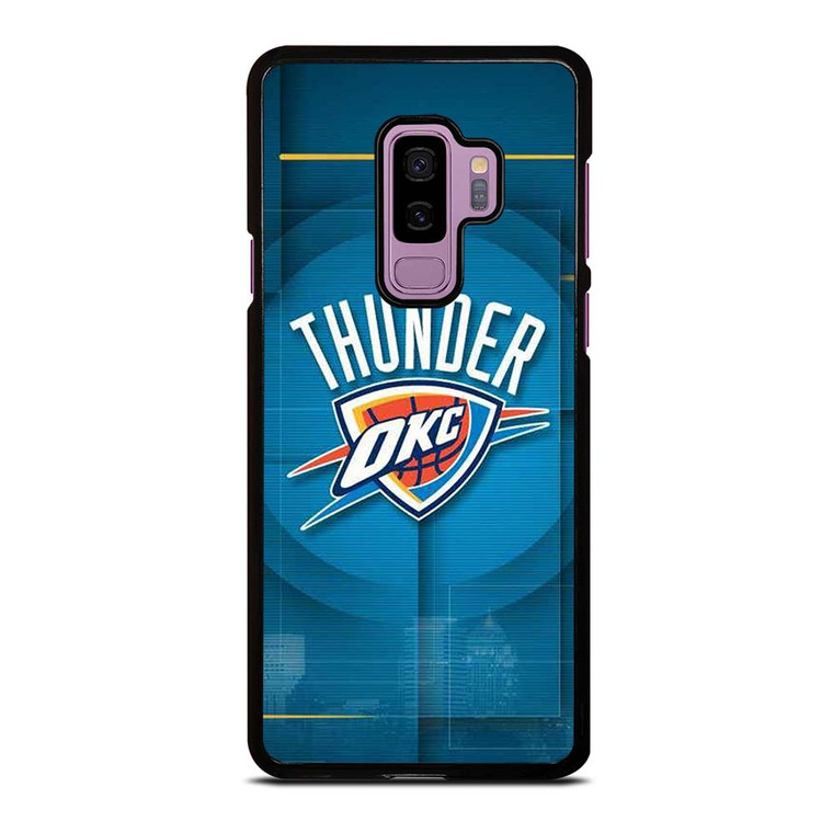 OKLAHOMA CITY THUNDER Samsung Galaxy S9 Plus Case Cover