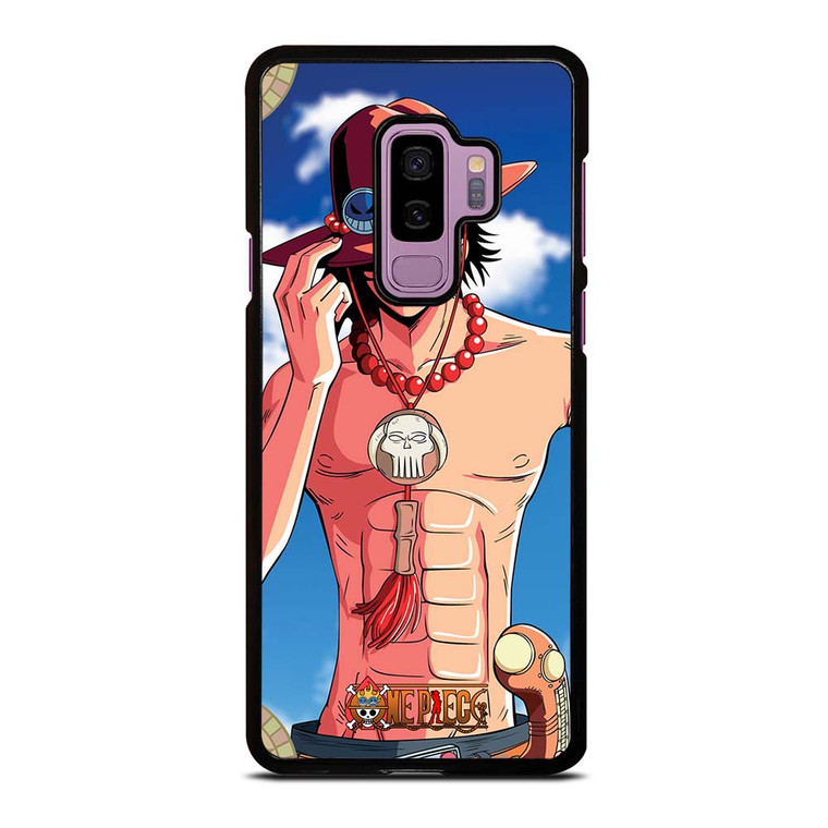 ONE PIECE ANIME ACE Samsung Galaxy S9 Plus Case Cover