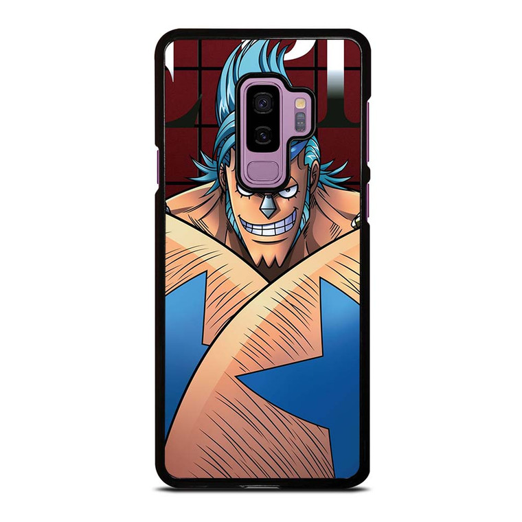 ONE PIECE CARTOON FRANKY Samsung Galaxy S9 Plus Case Cover