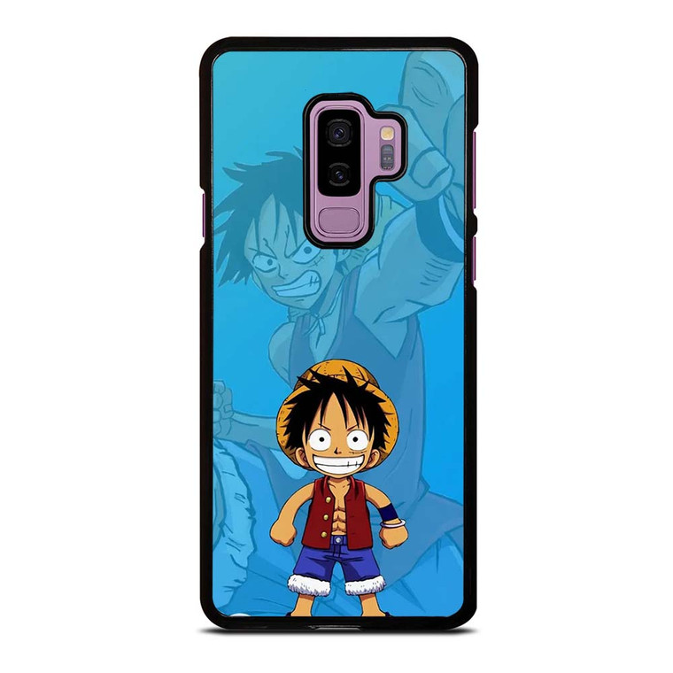 ONE PIECE MONKEY D. LUFFY KAWAII Samsung Galaxy S9 Plus Case Cover