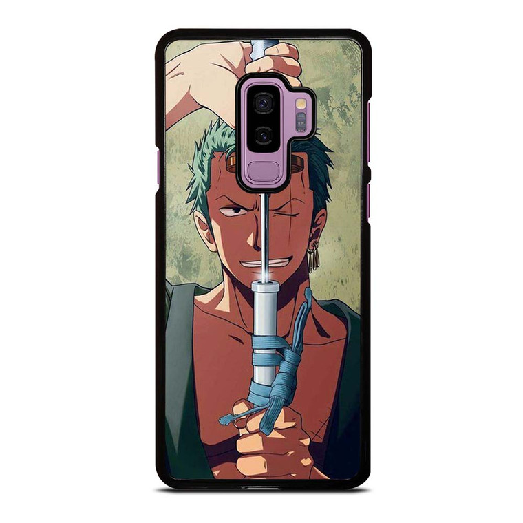ONE PIECE ZORO SWORD Samsung Galaxy S9 Plus Case Cover