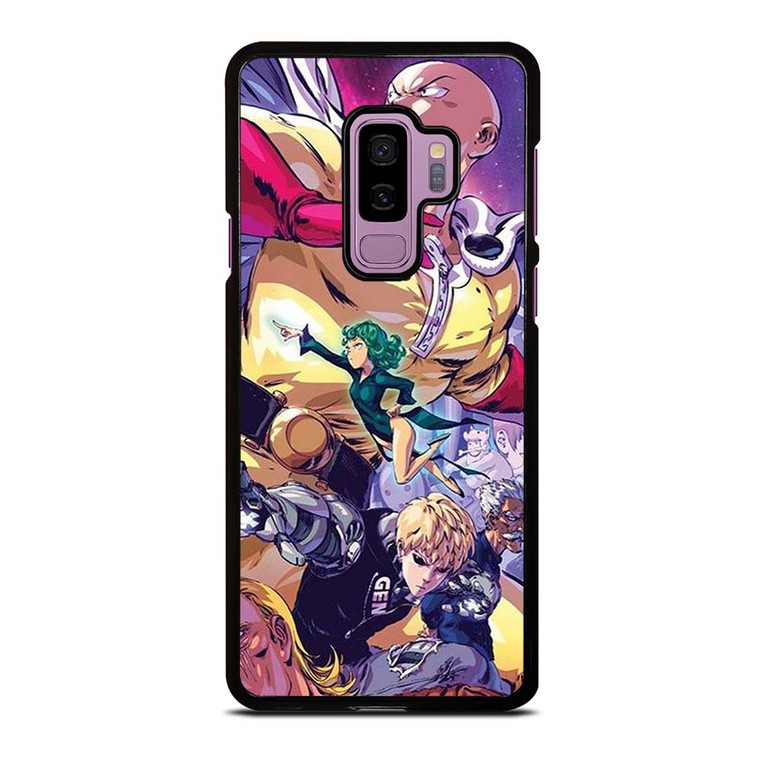 ONE PUNCH MAN ANIME CHARACTER Samsung Galaxy S9 Plus Case Cover