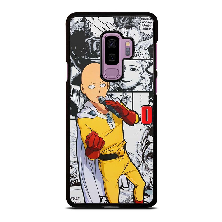ONE PUNCH MAN SAITAMA COMIC Samsung Galaxy S9 Plus Case Cover
