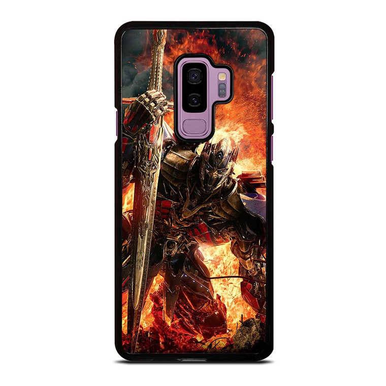 OPTIMUS PRIME TRANSFORMERS 4 Samsung Galaxy S9 Plus Case Cover