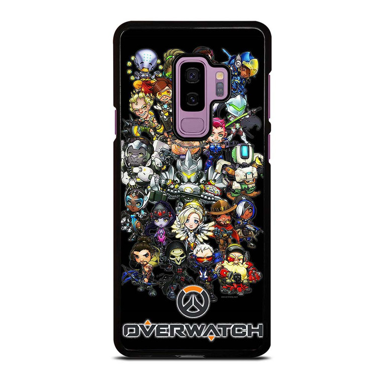 OVERWATCH ALL Samsung Galaxy S9 Plus Case Cover
