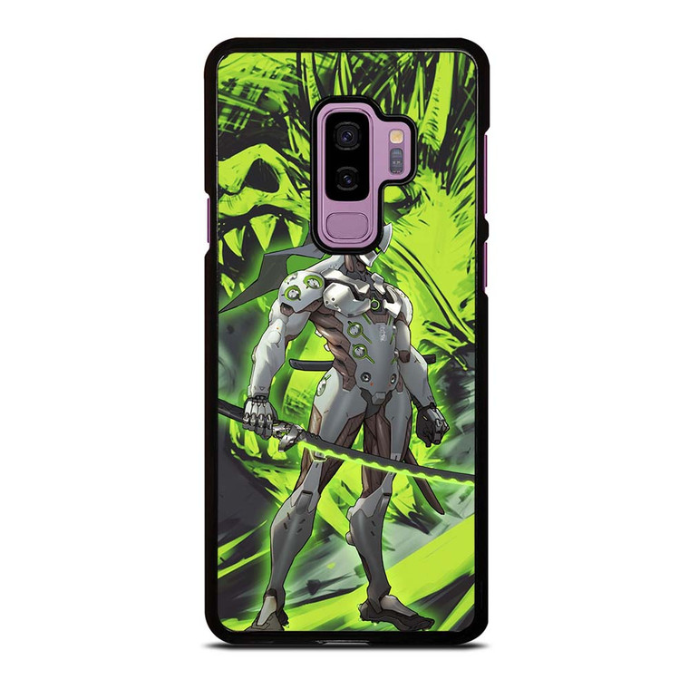 OVERWATCH GENJI Samsung Galaxy S9 Plus Case Cover