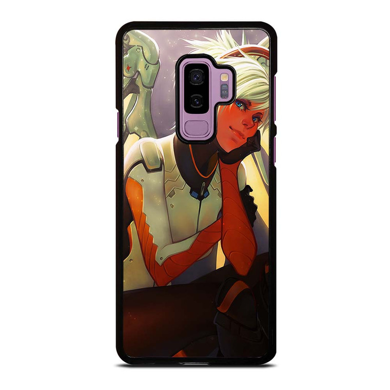 OVERWATCH MERCI Samsung Galaxy S9 Plus Case Cover