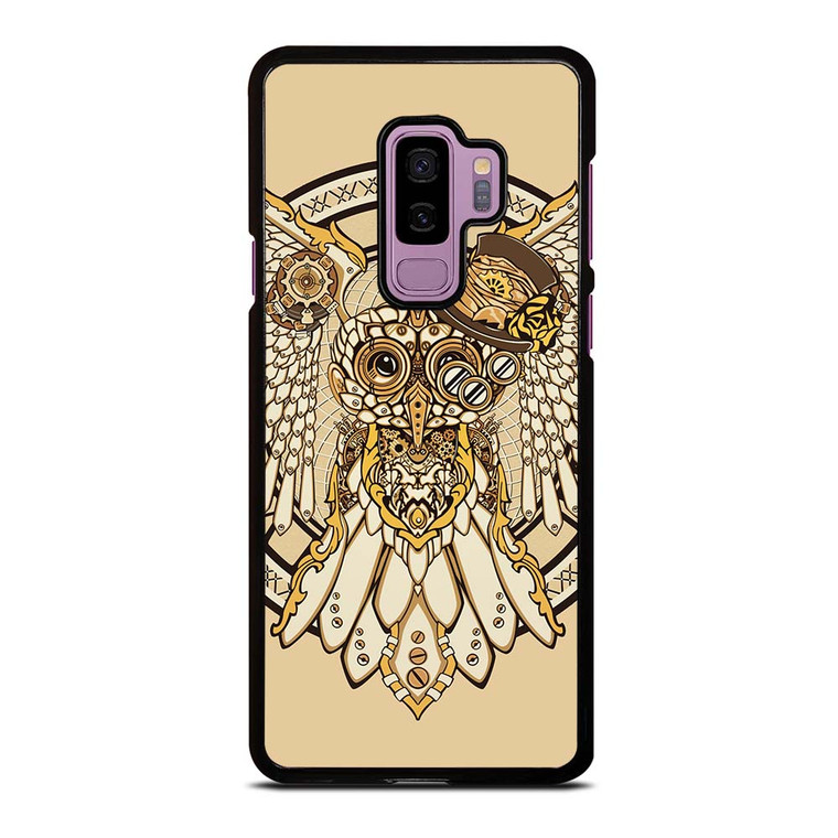 OWL STEAMPUNK Samsung Galaxy S9 Plus Case Cover
