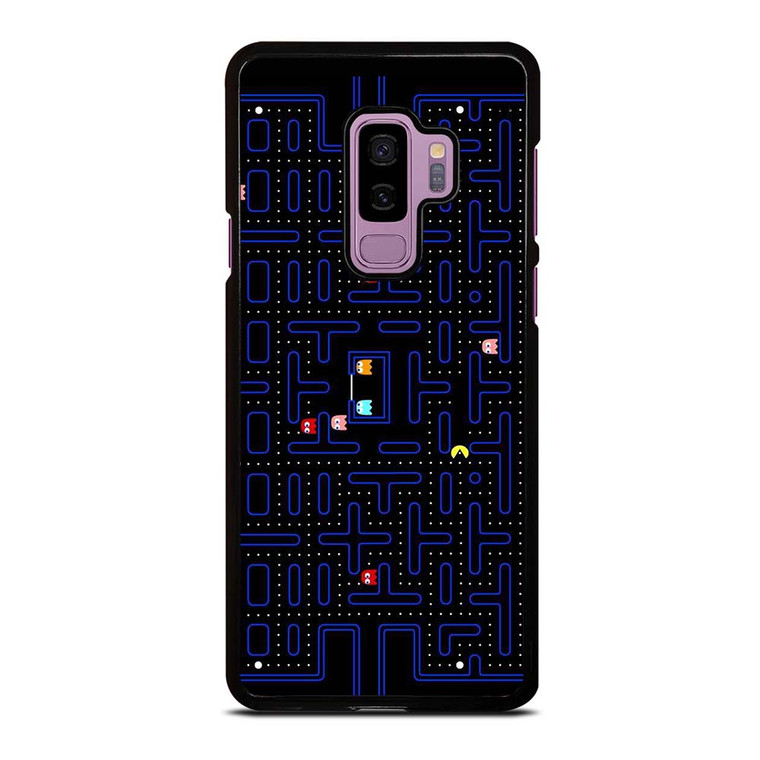 PAC MAN RETRO Samsung Galaxy S9 Plus Case Cover
