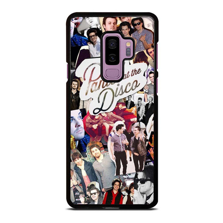 PANIC AT THE DISCO COLLAGE Samsung Galaxy S9 Plus Case Cover