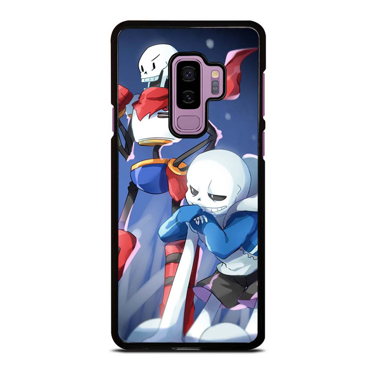 PAPYRUS AND SANIS UNDERTALE Samsung Galaxy S9 Plus Case Cover