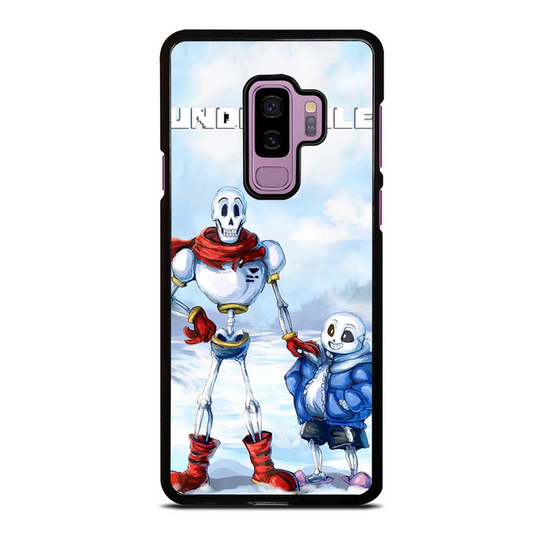 PAPYRUS AND UNDERTALE Samsung Galaxy S9 Plus Case Cover