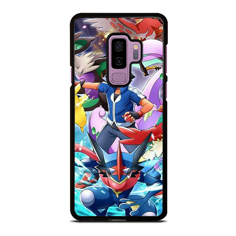 POKEMON POCKET MONSTERS Samsung Galaxy S9 Plus Case Cover
