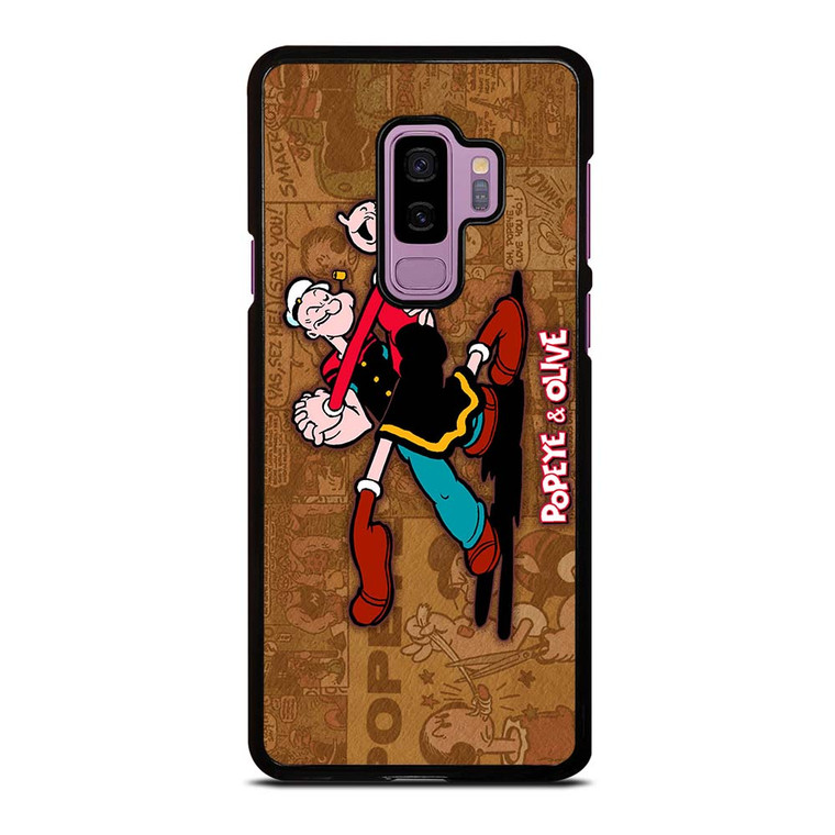 POPEYE AND OLIVE DANCE Samsung Galaxy S9 Plus Case Cover