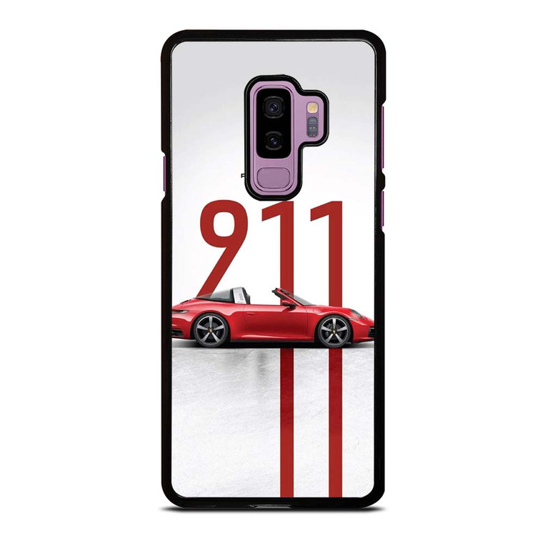 PORSCHE CAR 911 Samsung Galaxy S9 Plus Case Cover