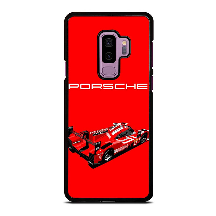 PORSCHE CAR 919 LOGO Samsung Galaxy S9 Plus Case Cover