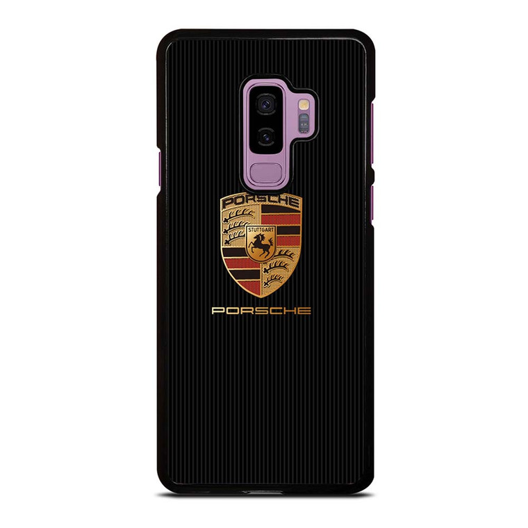 PORSCHE LOGO Samsung Galaxy S9 Plus Case Cover