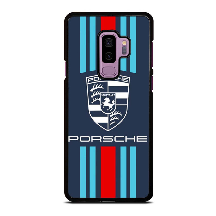 PORSCHE STUTTGART CAR LOGO ICON Samsung Galaxy S9 Plus Case Cover