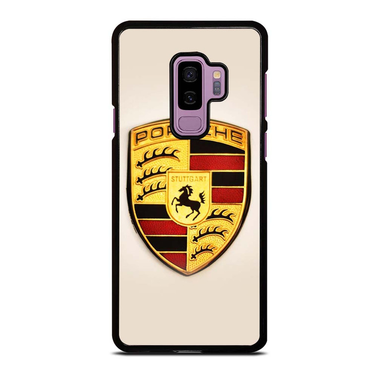 PORSCHE SUPERCAR LOGO 2 Samsung Galaxy S9 Plus Case Cover