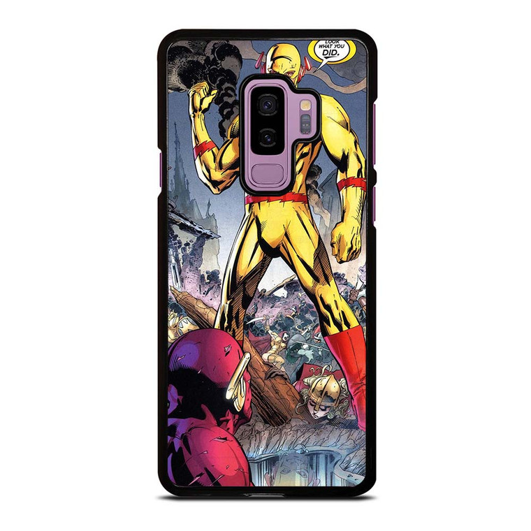 PROFESSOR ZOOM THE FLASH DC COMICS Samsung Galaxy S9 Plus Case Cover