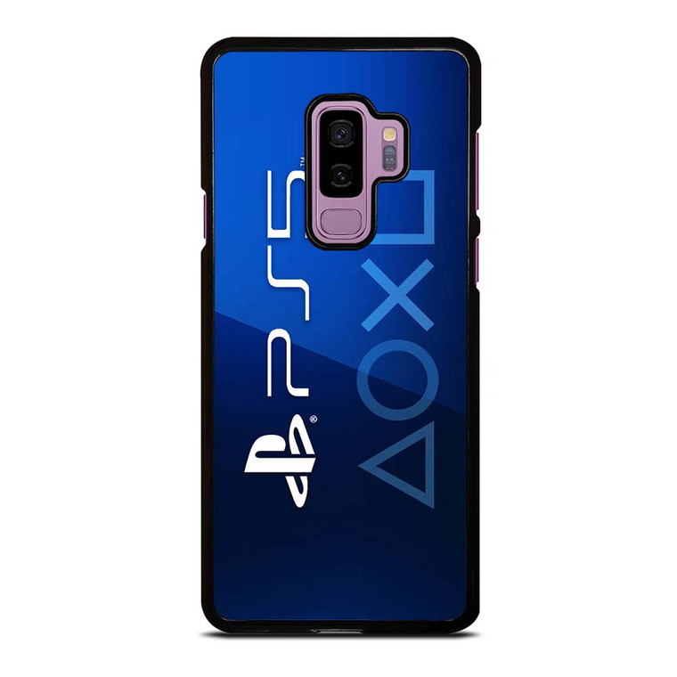 PS5 PLAYSTATION 5 LOGO BLUE Samsung Galaxy S9 Plus Case Cover