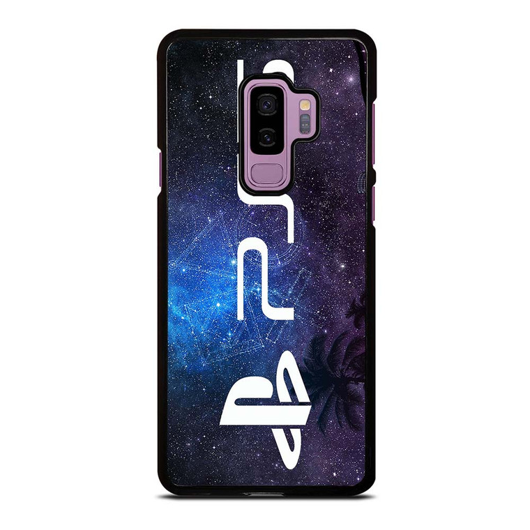 PS5 PLAYSTATION 5 NEBULA LOGO Samsung Galaxy S9 Plus Case Cover