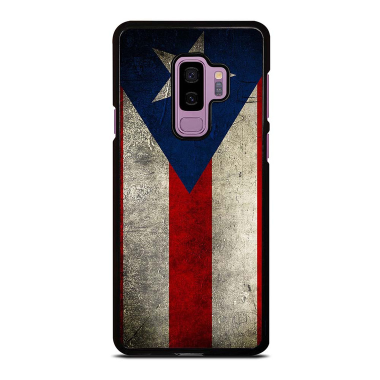 PUERTO RICO FLAG Samsung Galaxy S9 Plus Case Cover