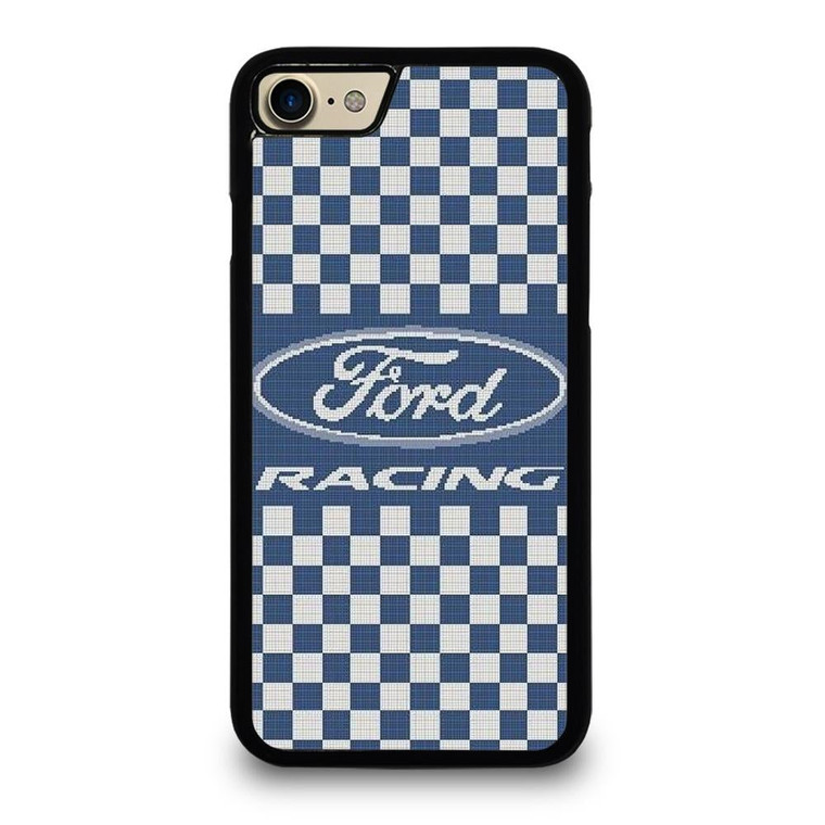 FORD RACING PATTERN iPhone 7 / 8 Case Cover