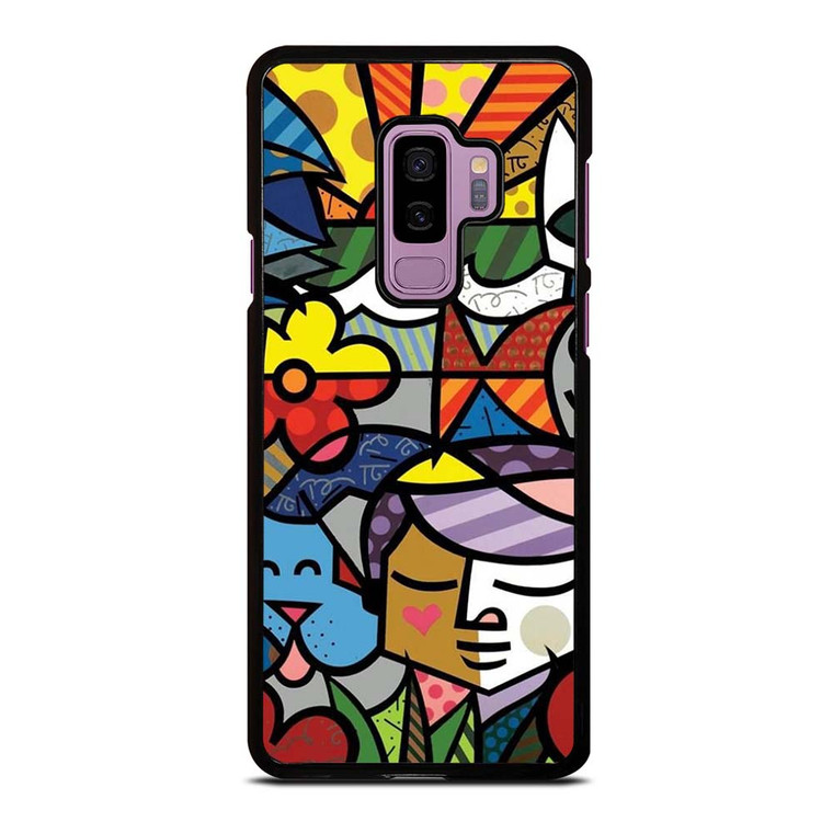 ROMERO BRITTO 2 Samsung Galaxy S9 Plus Case Cover